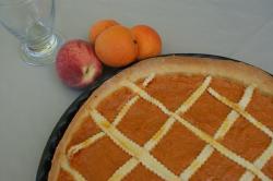 Apricot tart magimix