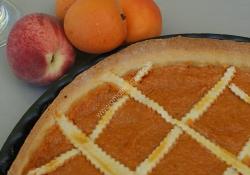 Apricot tart magimix