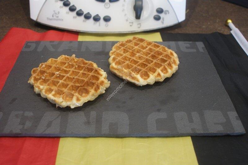 Large picture of belgian liege waffle magimix