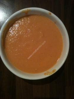 Carrot soup magimix
