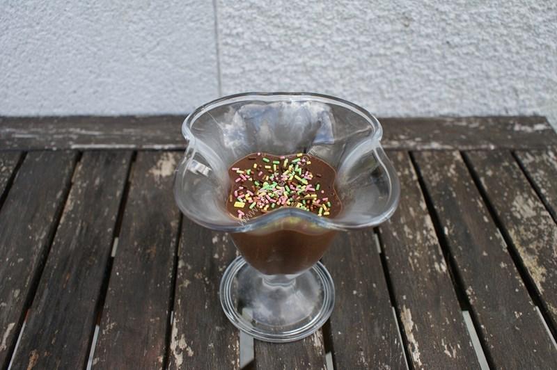 Large picture of chocolate mousse magimix