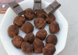 Chocolate truffles magimix