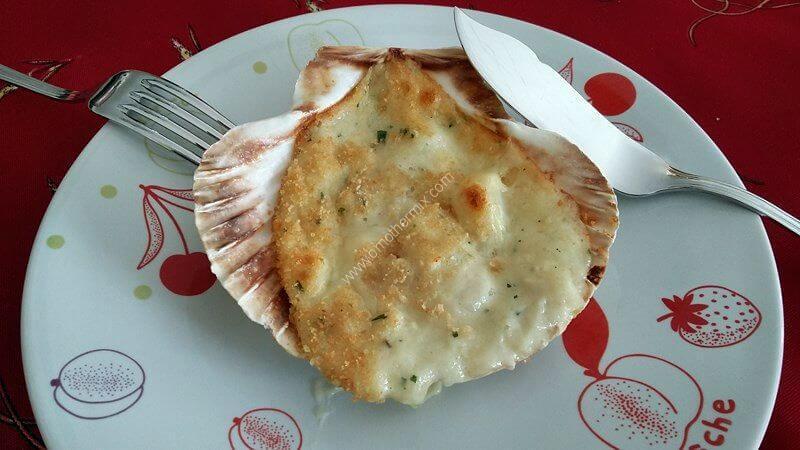Large picture of grilled scallops magimix
