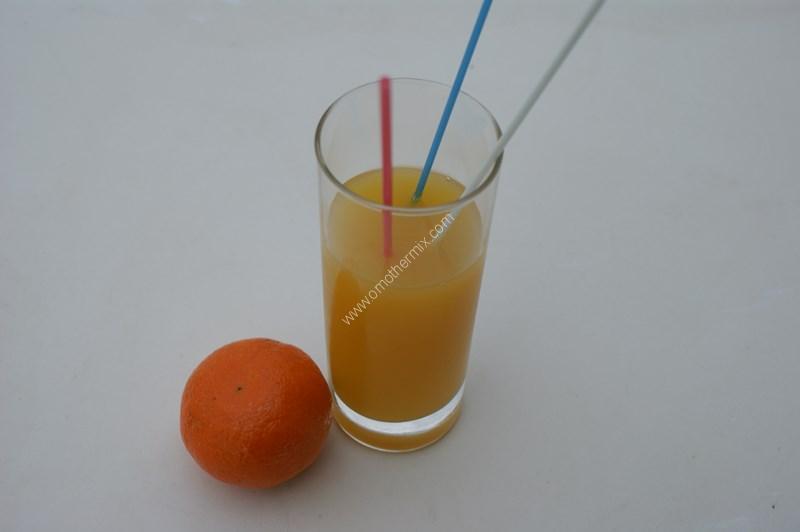 Large picture of orange juice magimix