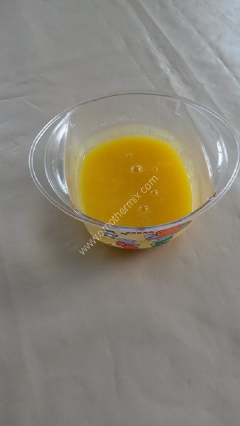 Large picture of peach compote magimix
