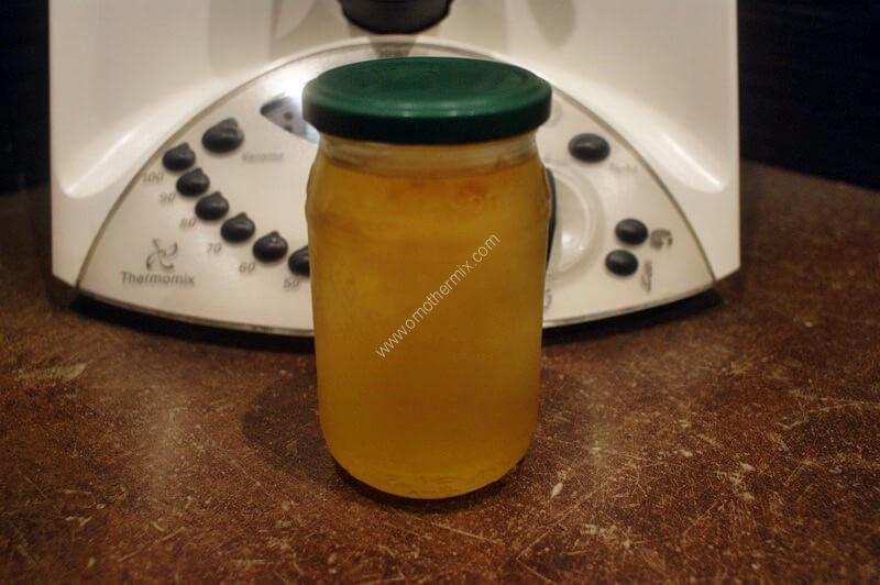 Large picture of pear jelly magimix