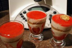 Strawberry coulis magimix