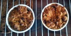 Apple crumble thermomix