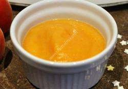 Apricot, apple, honey compote thermomix