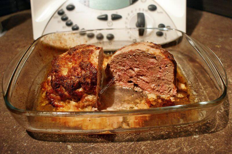 Large picture of belgian meat loaf thermomix