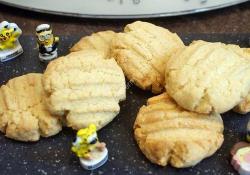 Butter and orange blossom cookies thermomix