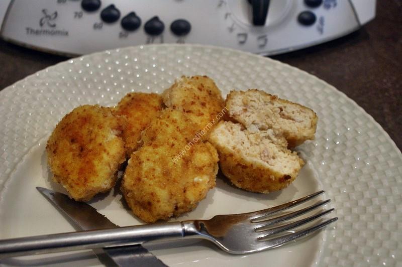 Large picture of chicken nuggets thermomix