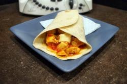Chicken wrap thermomix