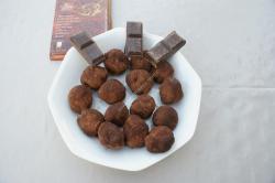 Chocolate truffles thermomix