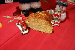 Medium picture of cougnolle or cougnou (belgian christmas cake) thermomix