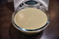Cream of leek soup thermomix