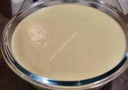 Cream of leek soup thermomix