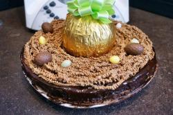 Medium picture of easter chocolate nest thermomix