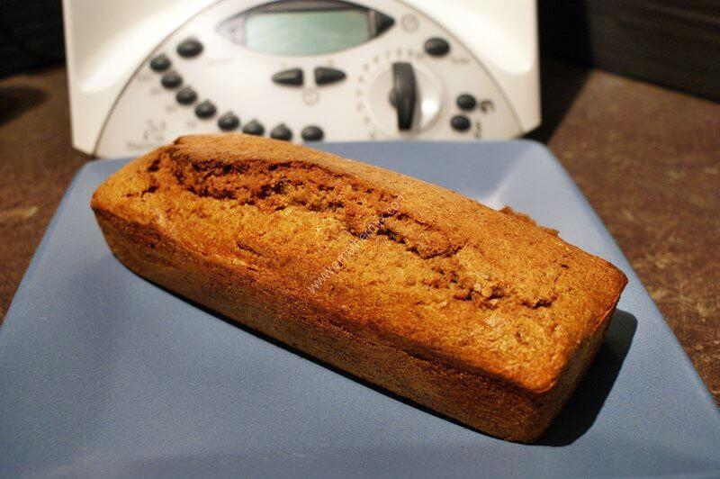 Large picture of ginger biscuit cake thermomix