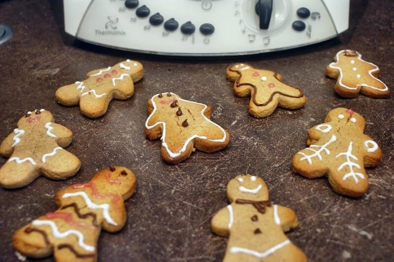 Large picture of gingerbread man thermomix