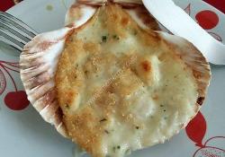 Grilled scallops thermomix