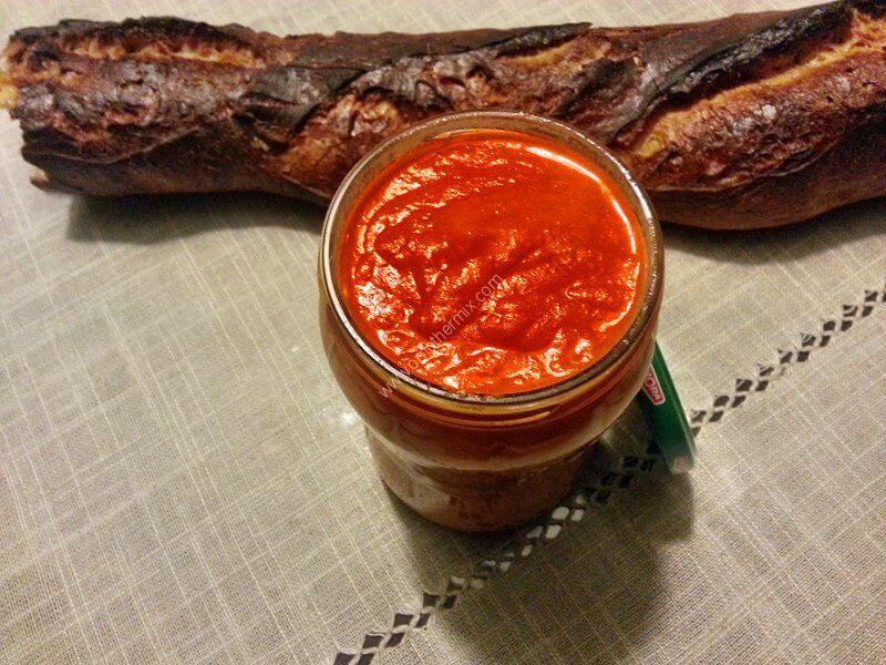 Large picture of homemade ketchup thermomix