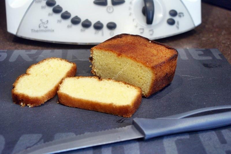Large picture of lemon cake thermomix
