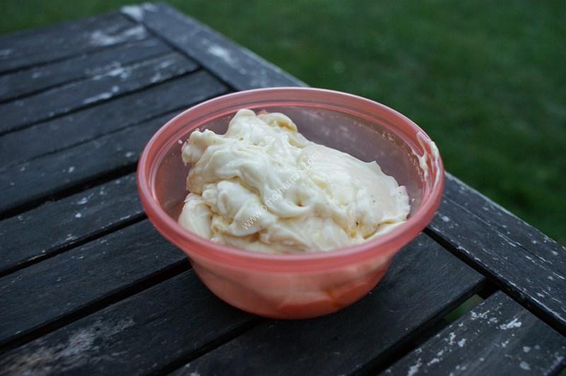 Large picture of mayonnaise thermomix