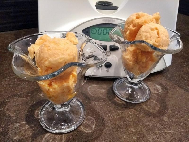 Large picture of melon sorbet thermomix