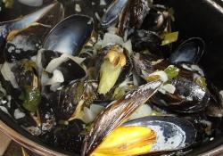 Mussels in white wine thermomix