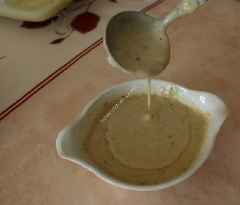 Large picture of pepper sauce thermomix