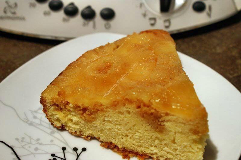 Large picture of pineapple cake thermomix