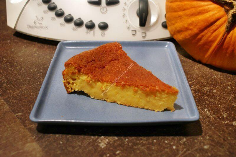Large picture of pumpkin cake thermomix
