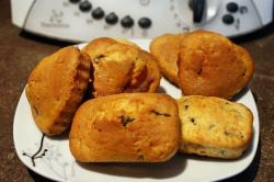 Small chocolate chip cakes thermomix