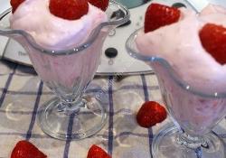 Strawberry mousse thermomix