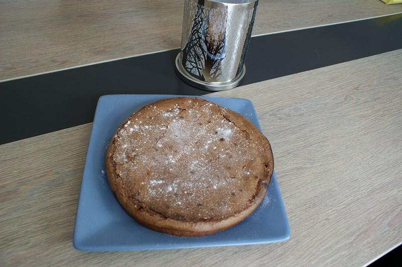 Imagen grande de pastel de chocolate esponjoso magimix