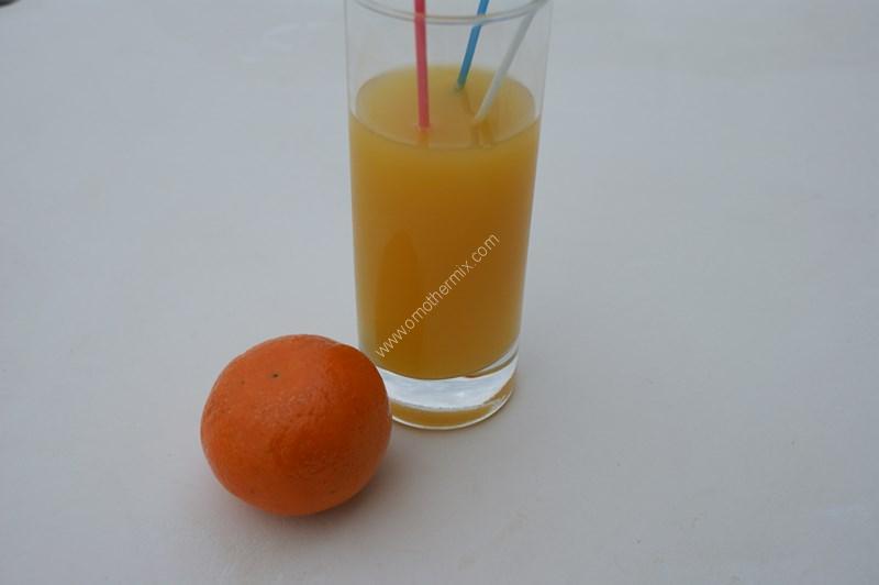 Imagen grande de zumo de naranja thermomix