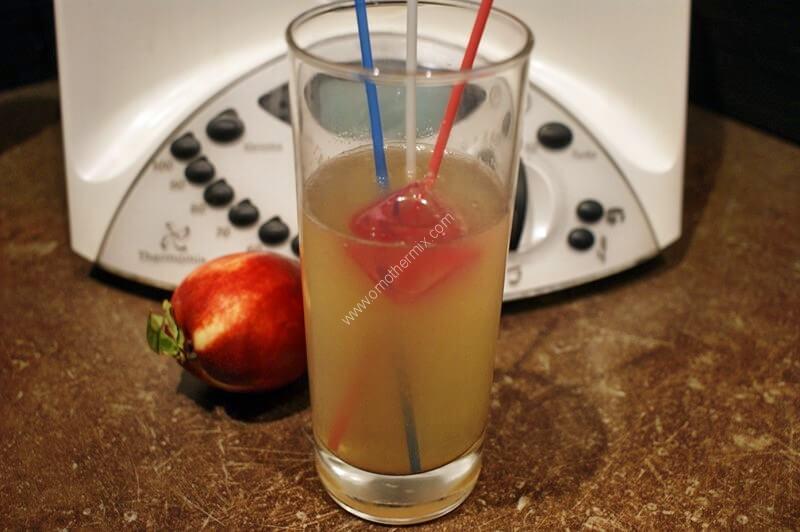 Image grande une limonade citron nectarine magimix