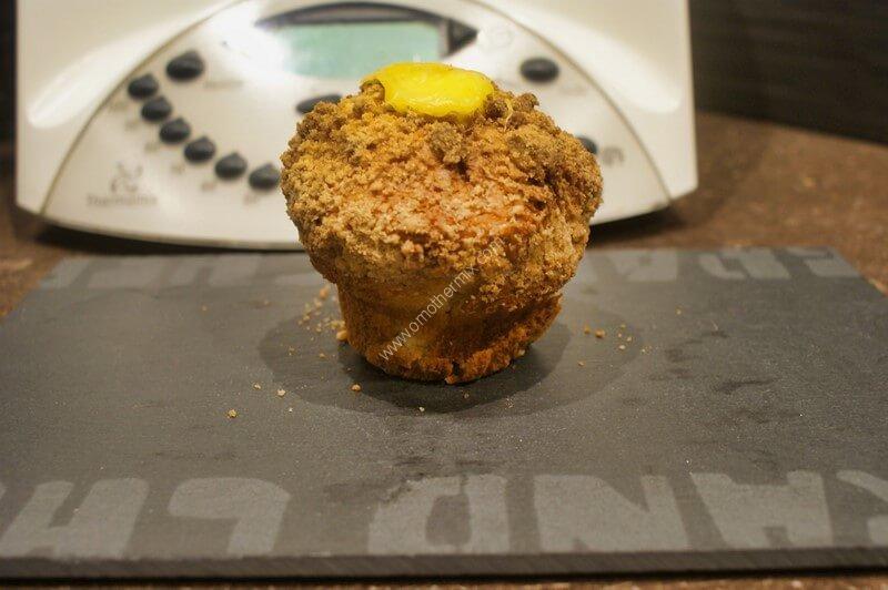 Image grande un muffin à la crème de citron magimix