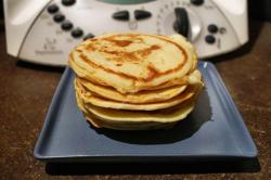 Image moyenne des pancakes magimix