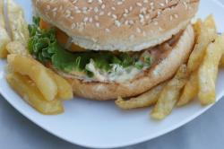 Image moyenne une sauce hamburger magimix