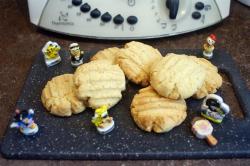 Biscuits au beurre et à la fleur d'oranger thermomix