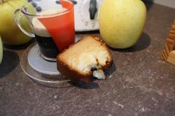 Cake aux pommes thermomix