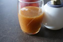 Coulis nectarine et pêche thermomix