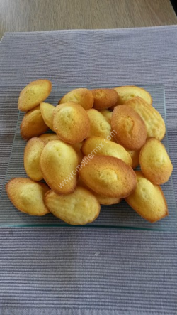 Image moyenne des madeleines thermomix