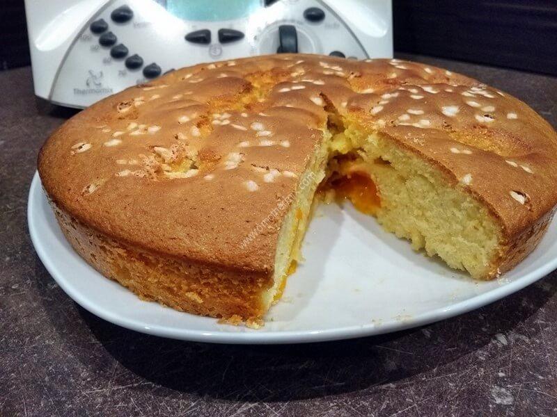 Image grande une tarte suisse aux abricots thermomix