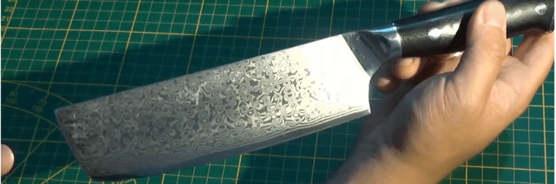 Le couteau de Damas