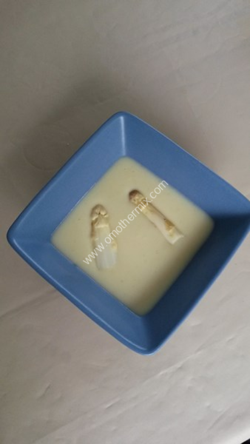 Large picture of asparagus soup magimix