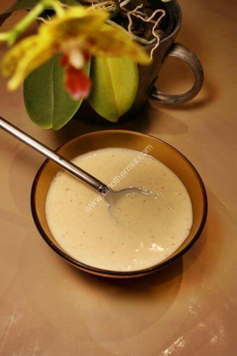 Large picture of béchamel sauce magimix