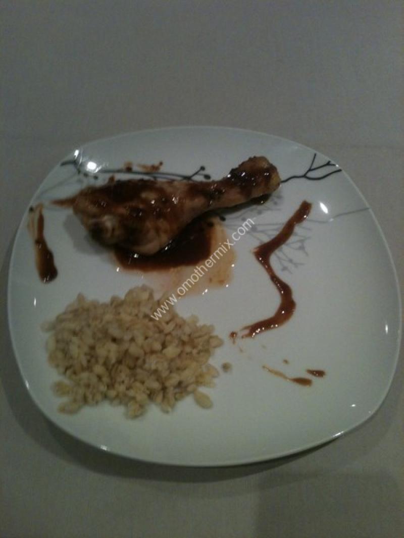 Large picture of chicken thighs with lemon and honey magimix Large picture of chicken thighs with lemon and honey magimix